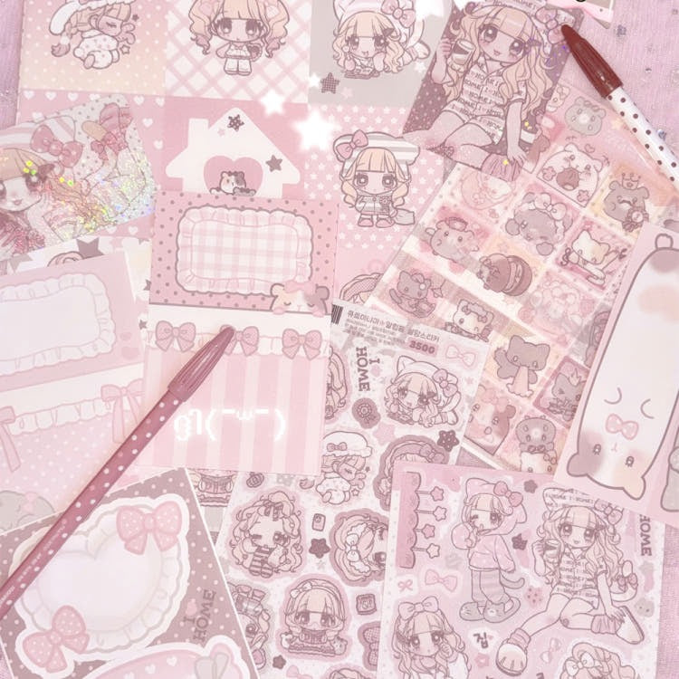 Seolkee Illust - i love home pack