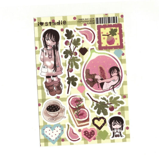 iostudio - fig Sticker