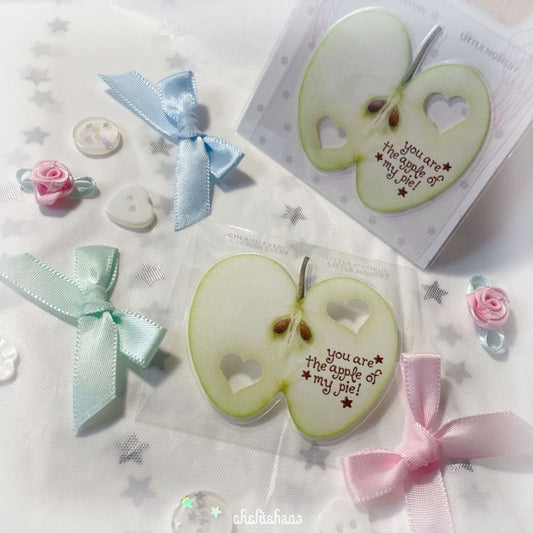 cherish 203 - apple pie sticker