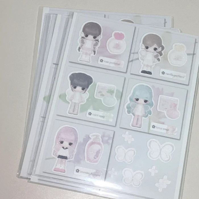 Coral Tree - Bubble fairy sticker