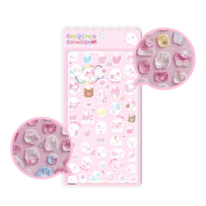 Mering - Candy drops collection sticker MOMORING