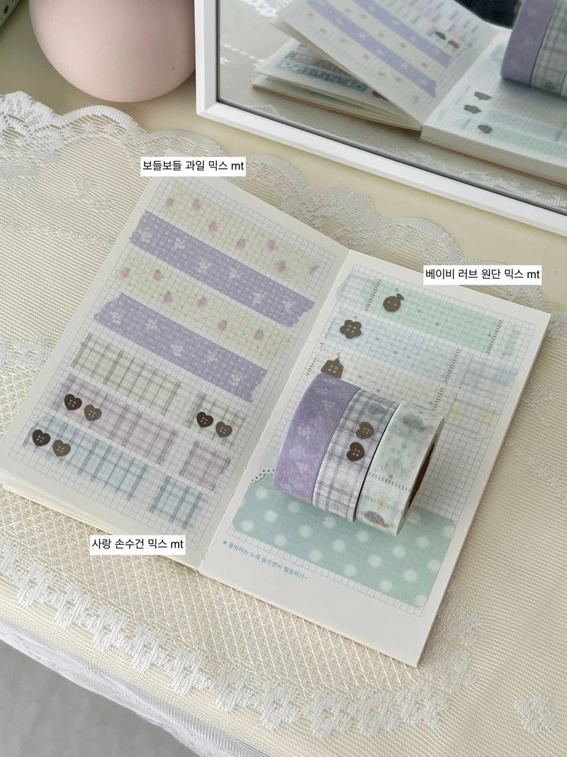 waytoofetch - love handkerchief masking tape