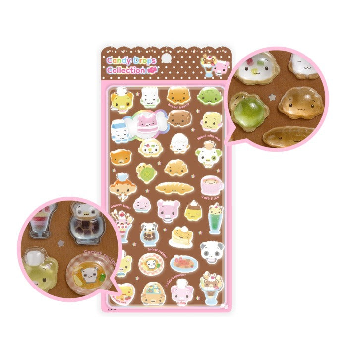 Mering - Candy drops collection sticker POBE2