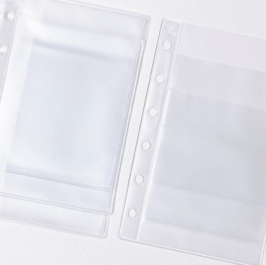 Mering - A7 Premium Matte 3-Pocket Card Storage Refill (2 types)