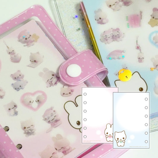 Mering - A7 marshmallow cocoa time Release Paper Refill (10 sheets)