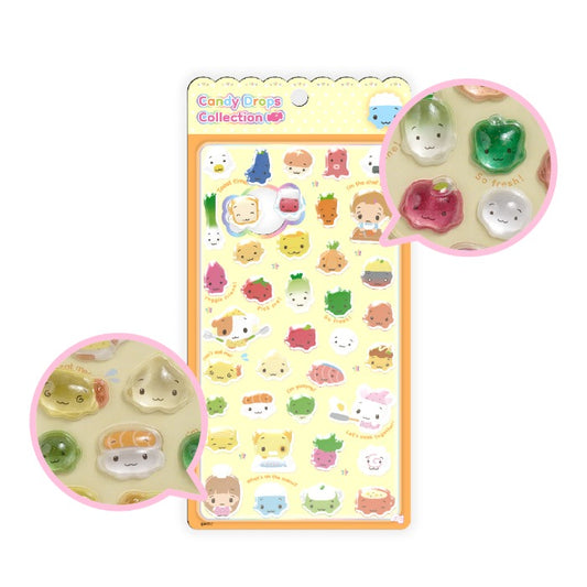 Mering - Candy drops collection sticker POBE 1