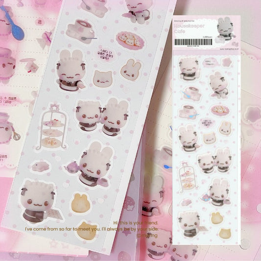 Mering - house keeper sticker