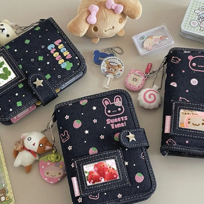 Mering - A7 heart quilting binder