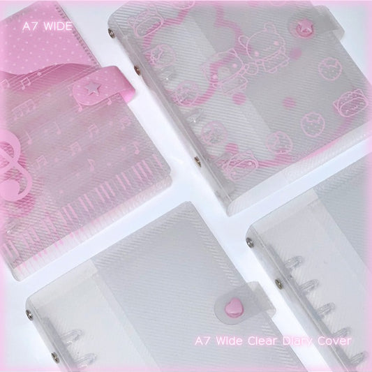Mering - A7 wide clear binder 4 types