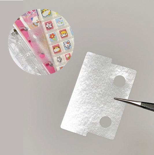 Mering - 2-hole perforated filing stickers (36 sheets)