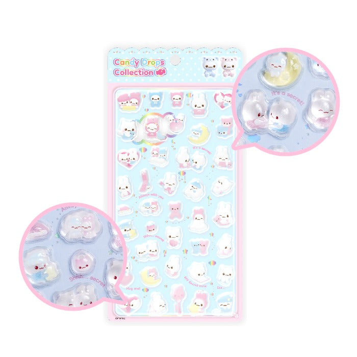 Mering - Candy drops collection sticker MARSHMALLOWS