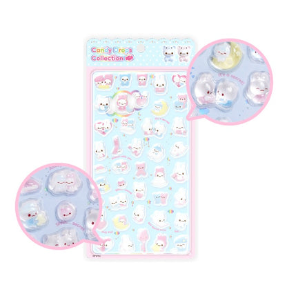 Mering - Candy drops collection sticker MARSHMALLOWS