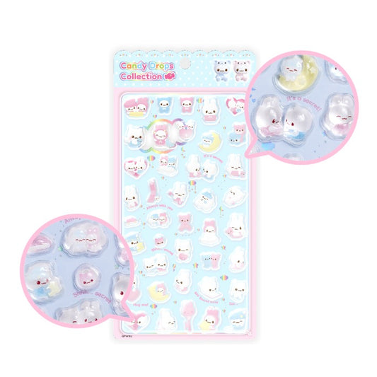 Mering - Candy drops collection sticker MARSHMALLOWS