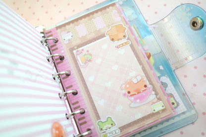 happy nyang day - A7 refill paper LIMITED