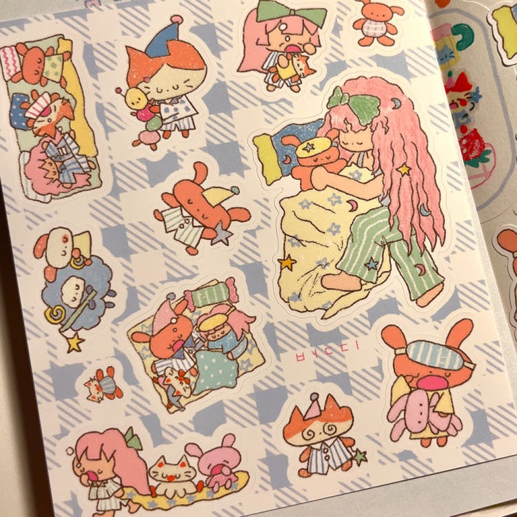 Berddi - Doll Seal Sticker