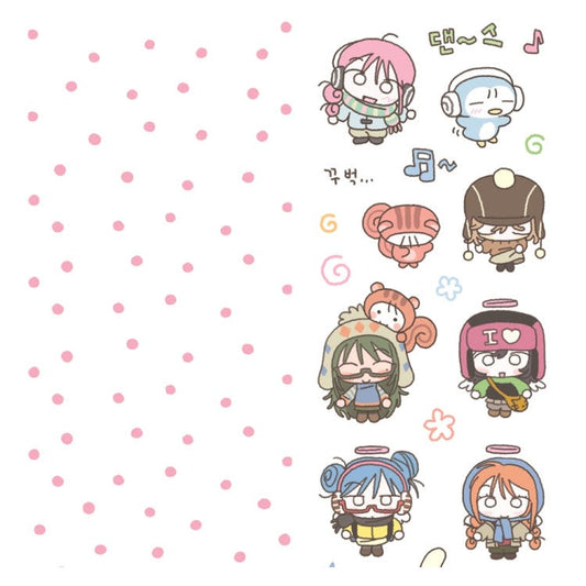 iostudio - mini friends Sticker