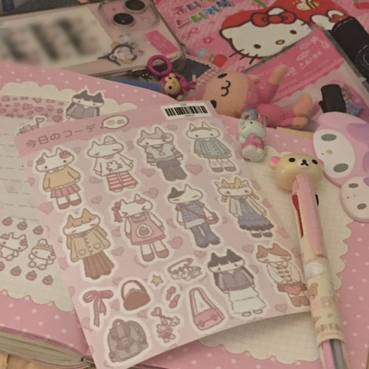 munyu - ootd sheet sticker