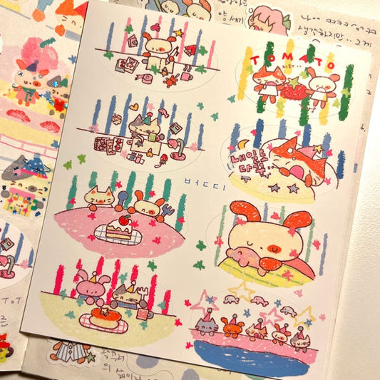 Berddi - Daily Seal Sticker