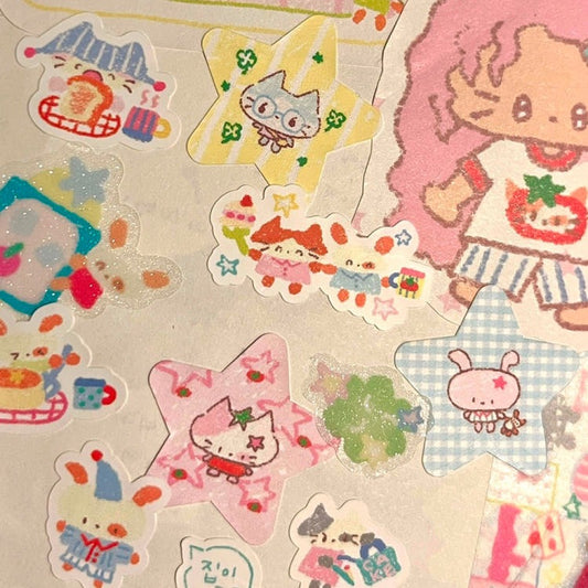 Berddi - Cat Seal Sticker