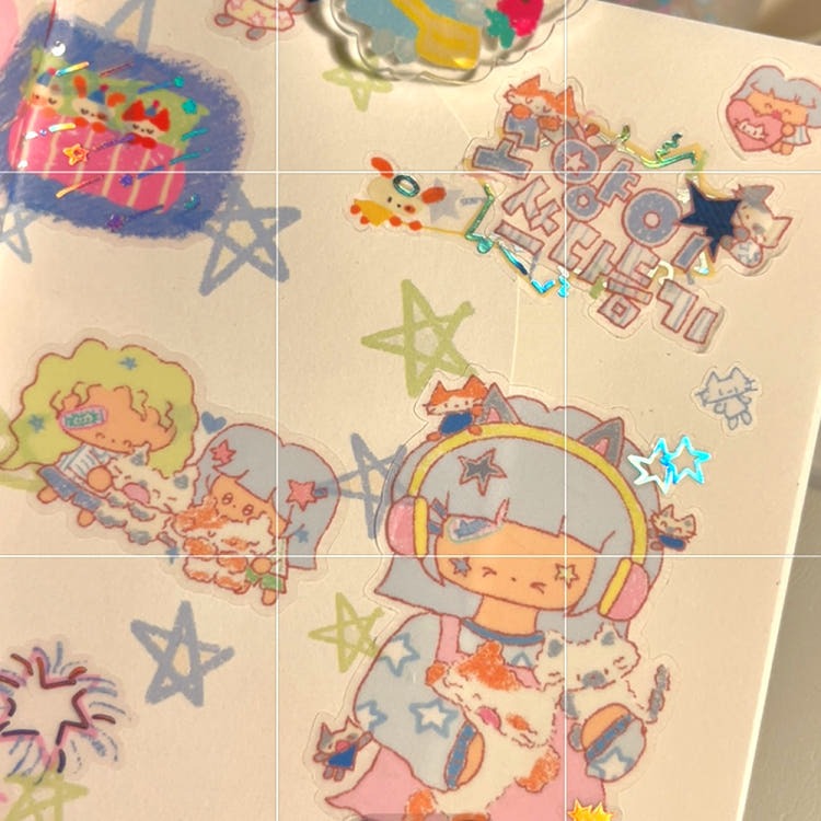Berddi - Cat Seal Sticker