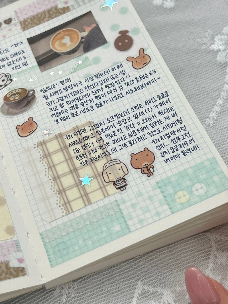 waytoofetch - mint cream masking tape