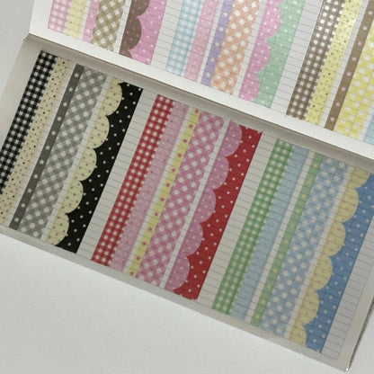 the glint of - Pattern mix masking tape