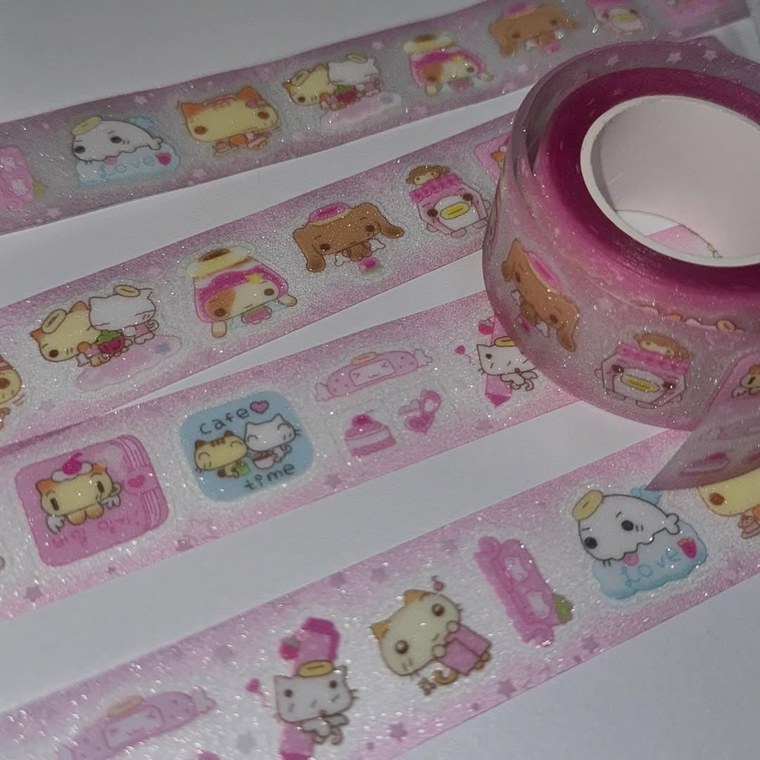Happy Nyang Day - Kisscut tape