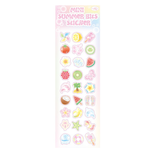 ♡ Pearly Button - Mini Summer Bits Sticker