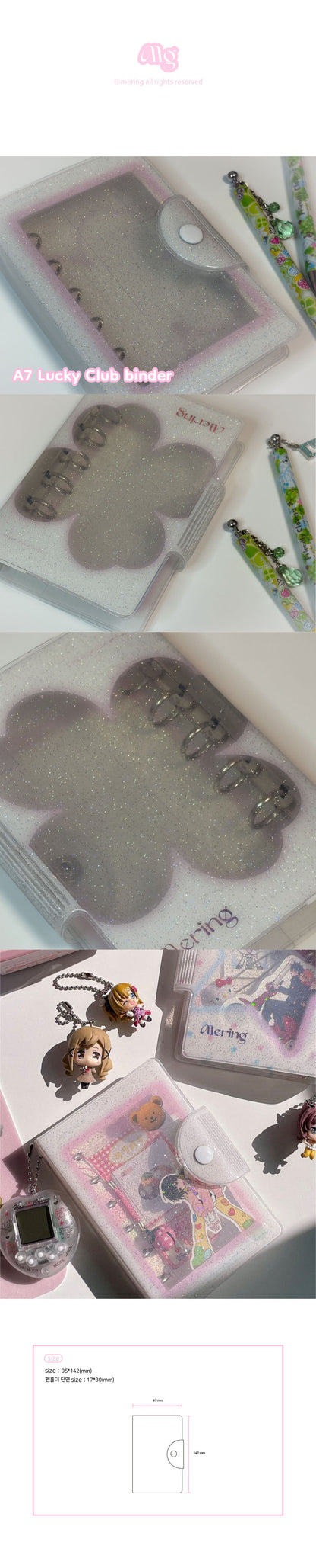 Mering - A7 lucky club binder