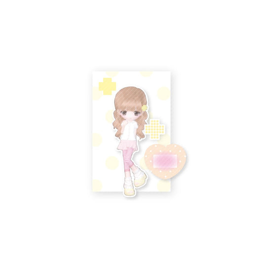 coraltree - bandaid sticker set