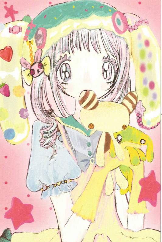 narakishappy - sweet nightmare postcard