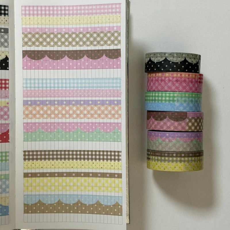 the glint of - Pattern mix masking tape
