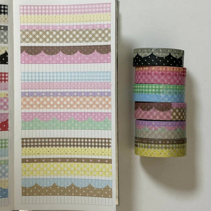 the glint of - Pattern mix masking tape