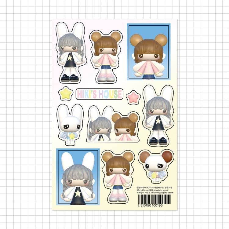 kiki_zone_hiki - Angel Huneko Sticker