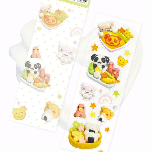 Jumani - nyam nyam picnic sticker