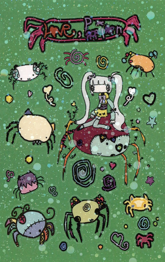 narakishappy - love poison sticker