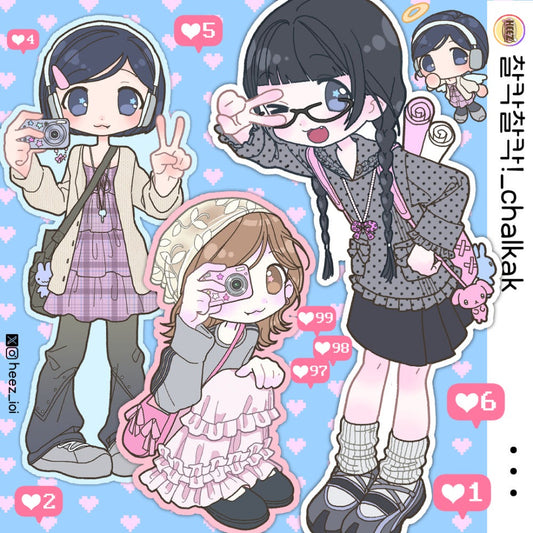 heez - photoshoot sticker