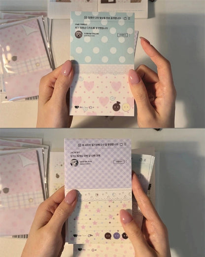 waytoofetch - blog  long memo sticker sheet