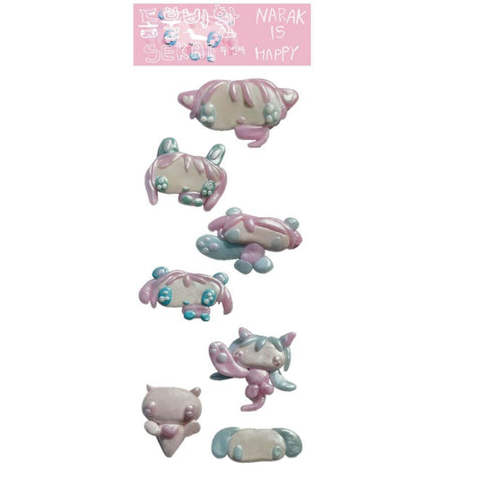 narakishappy - sekai 2 sticker