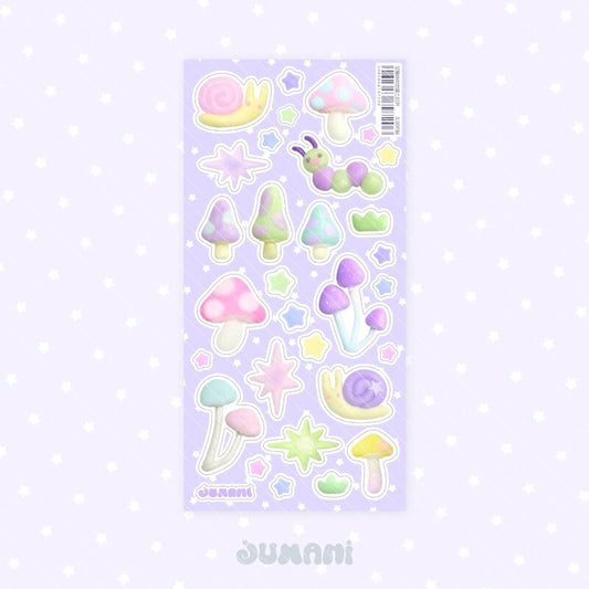 Jumani - mushroom sticker