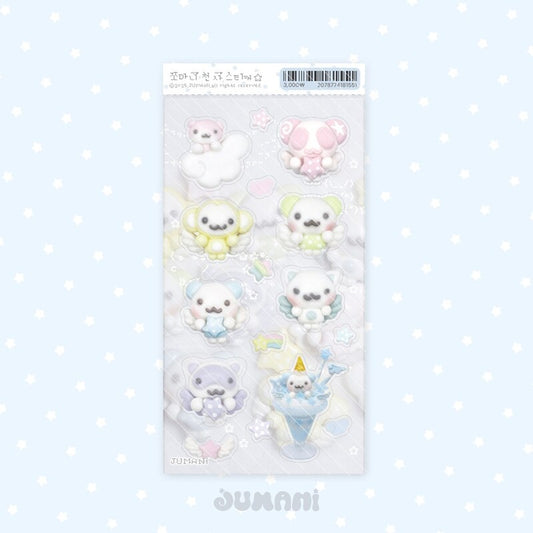 Jumani - jjomani angel sticker