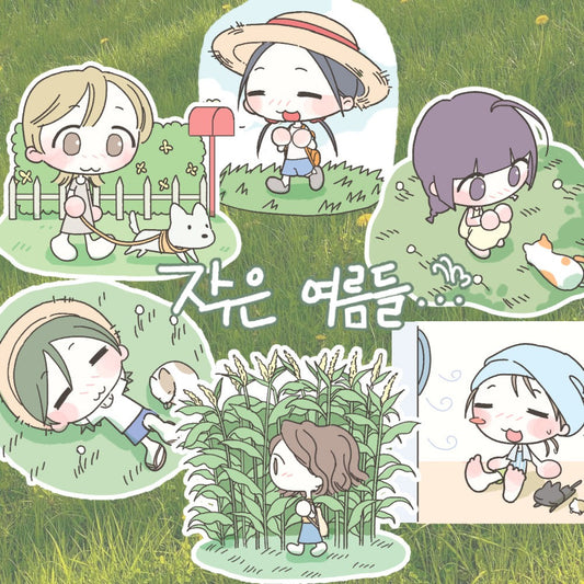heez - little summers sticker