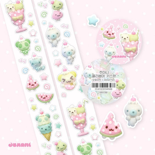 Jumani - jelly summer kisscut tape