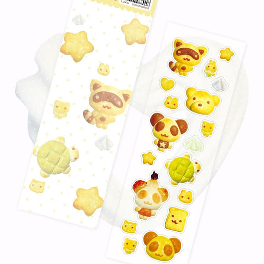 Jumani - bakery sticker