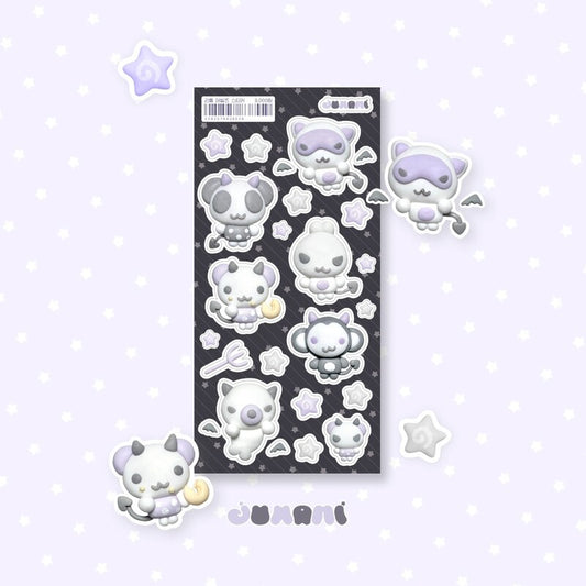 Jumani - little devils sticker