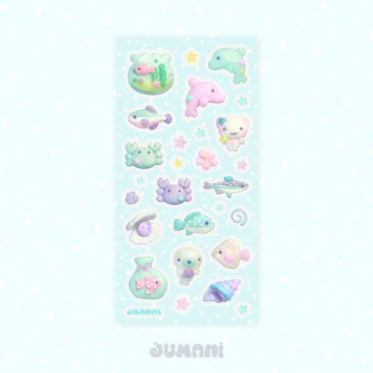 Jumani - jelly sea sticker
