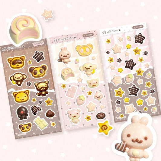 Jumani - sweet choco sticker