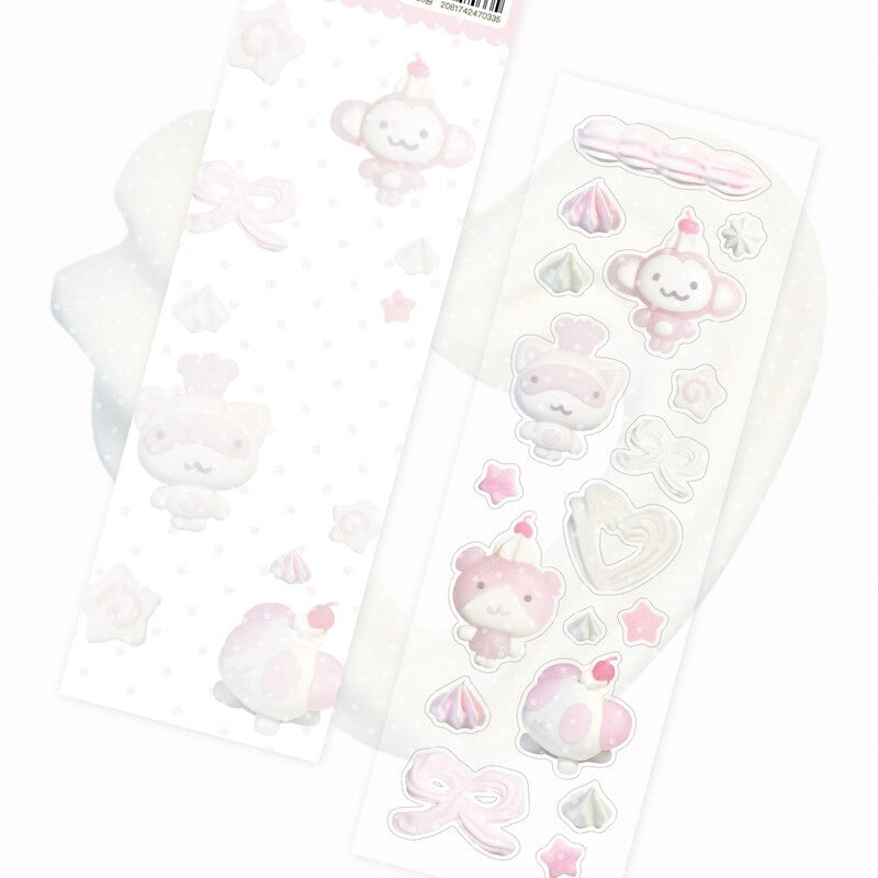 Jumani - creamy sticker