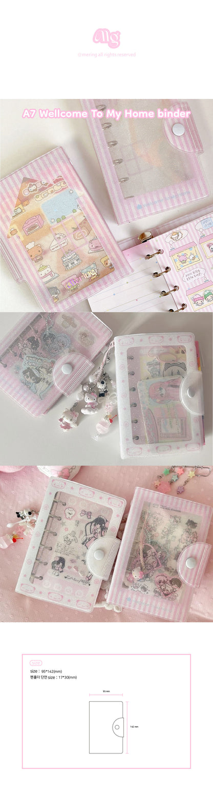 Mering - A7 welcome to my home binder