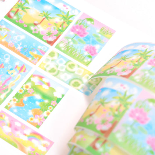 ♡ Pearly Button - Sun Melt Memory Kiss Cut